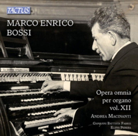 Macinantifabrisperera - Bossicomplete Organ Works Vol 12 (CD)