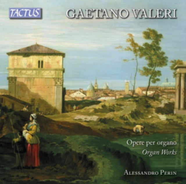Perin / Loreggian - Gateano Valeri: Organ Works (CD)