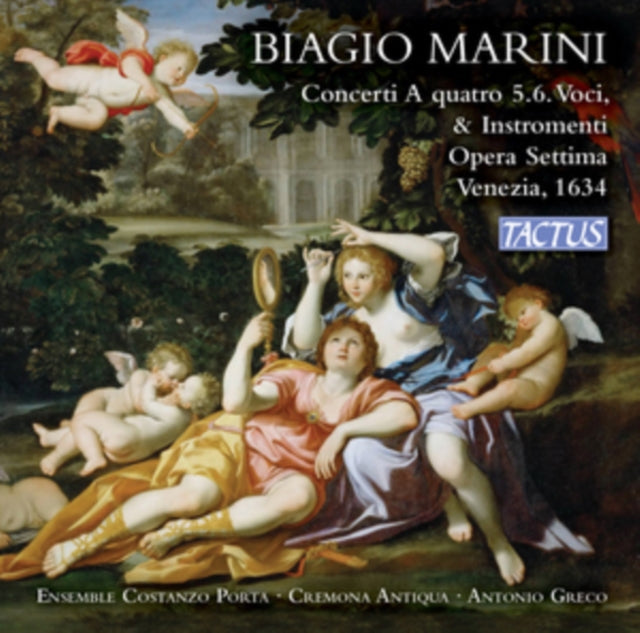 Ensemble Costanzo Porta - Biagio Marini: Concerti A Quatro 5.6. Voci & Instromenti Opera Settima (CD)