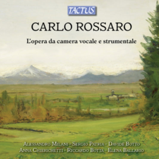 Various Artists - Carlo Rossaro: The Vocal And Instrumental Chamber Music (CD)