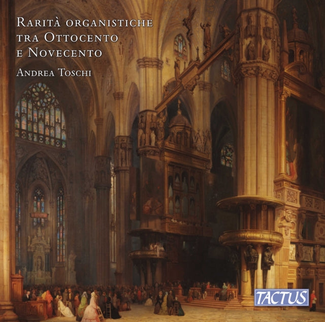Andrea Toschi - Rare Nineteenth And Twentieth Century Organ Pieces (CD)