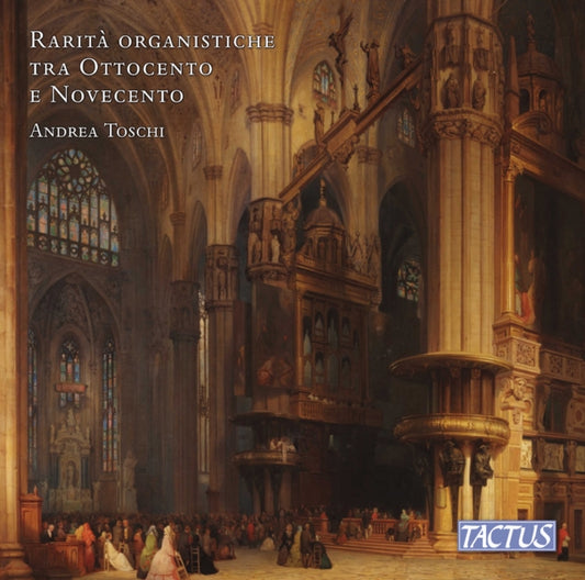 Andrea Toschi - Rare Nineteenth And Twentieth Century Organ Pieces (CD)