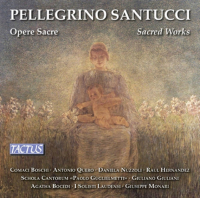 Various Artists - Santucci / Sacred Works (CD)