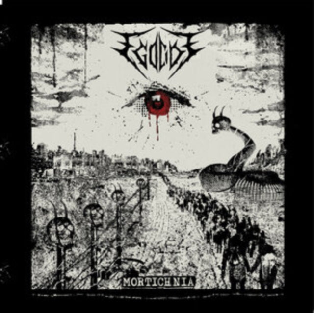 Egocide - Mortichnia (CD)