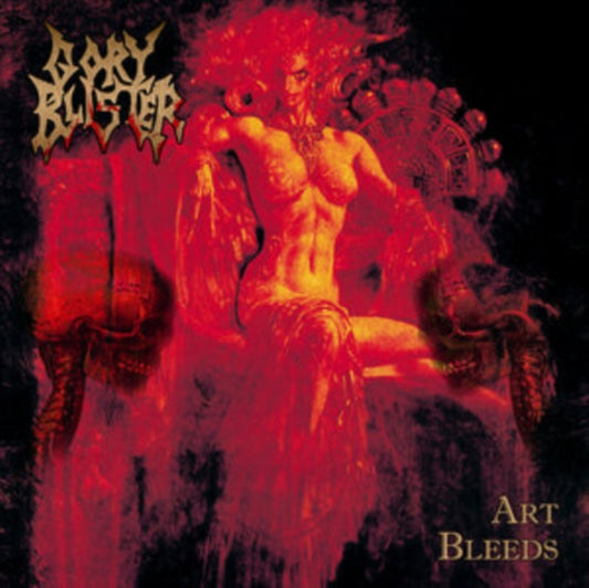 Gory Blister - Art Bleeds (CD)
