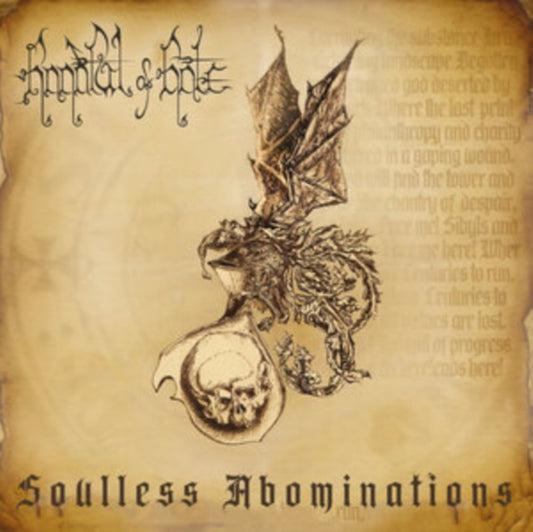 Handful Of Hate - Soulless Abominations (CD)