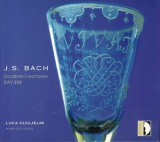 Luca Guglielmi - Johann Sebastian Bach: Goldberg Variationen Bwv 988 (CD)