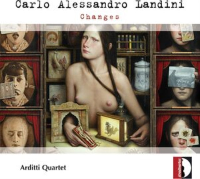 Arditti String Quart - Landini Changes (CD)