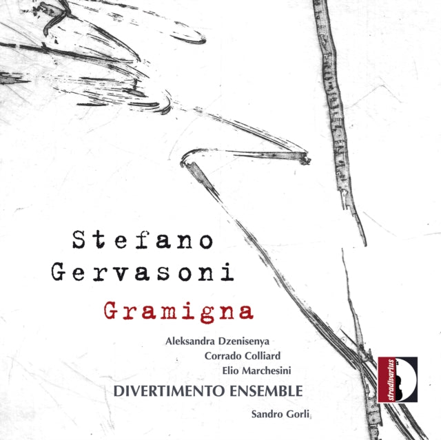 Divertimento Ensemble - Stefano Gervasoni: Gramigna (CD)