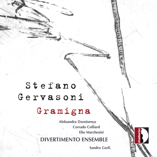 Divertimento Ensemble - Stefano Gervasoni: Gramigna (CD)