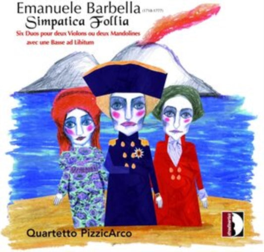 Quartetto Pizzicarco - Emanuele Barbella: Simpatica Follia (CD)