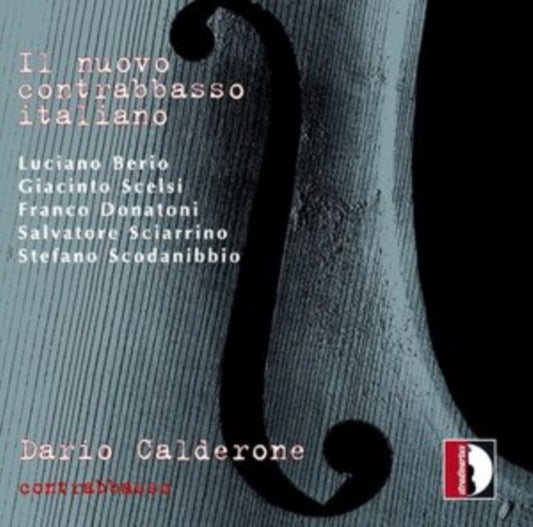 Dario Calderone - Il Nuovo Contrabbasso Italiano (CD)