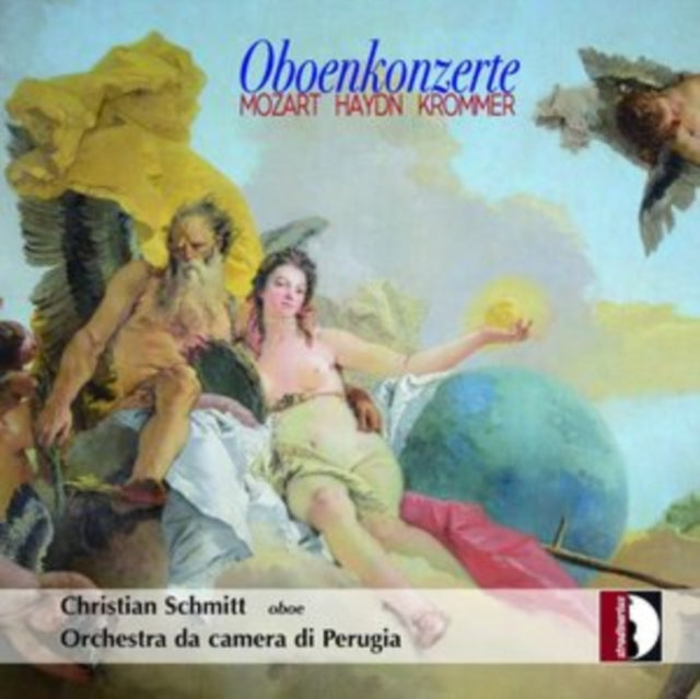 Schmitt / Perugia Chamber Orc - Wolfgang Amadeus Mozart / Joseph Haydn & Franz Krommer: Oboe Concertos (CD)