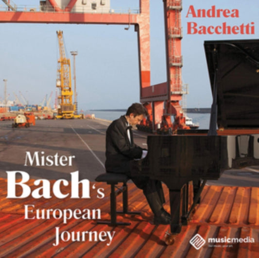 Andrea Bacchetti - Mister Bachs European Journey (CD)
