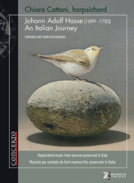 Chiara Cattani - Johann Adolf Hasse: Italian Journey (CD)