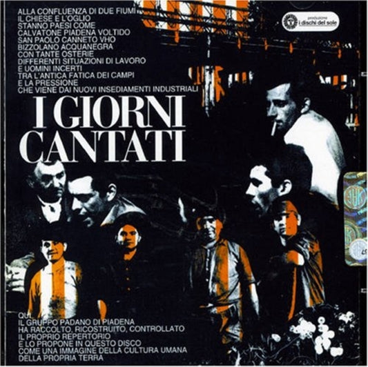 Gruppo Padano Piade - I Giorni Cantati (CD)