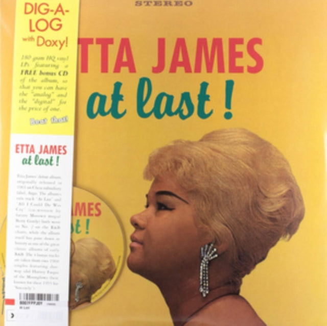 Etta James - At Last! - 180g (Vinyl + CD)