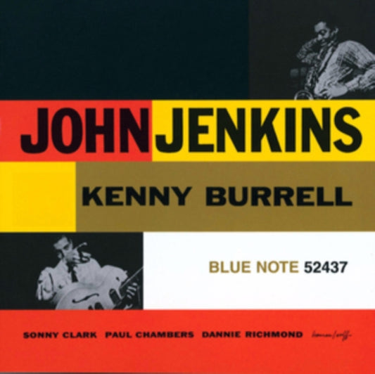 John Jenkins - With Kenny Burrell (Vinyl)