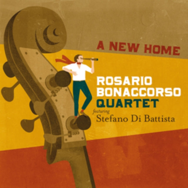 Rosario Bonaccorso Quartet - A New Home (Feat. Stefano Di Battista) (CD)