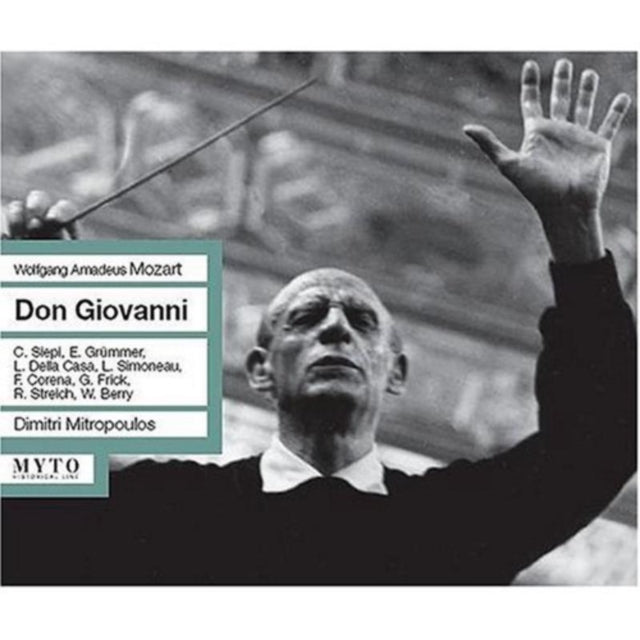 Venna So / Mitropoulos - Mozart/Don Giovanni (CD)