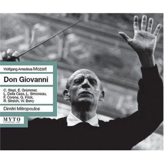 Venna So / Mitropoulos - Mozart/Don Giovanni (CD)