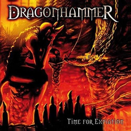 Dragonhammer - Time For Expiation (CD)