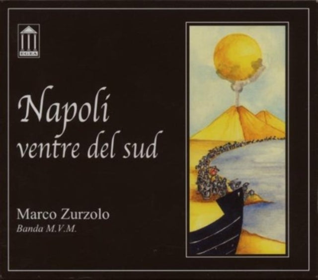 Marco Zurzolo - Napoli Ventre Del Sud (CD)