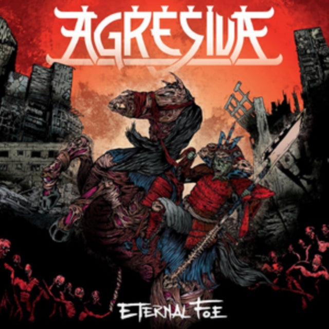 Aggresiva - Eternal Foe (CD)