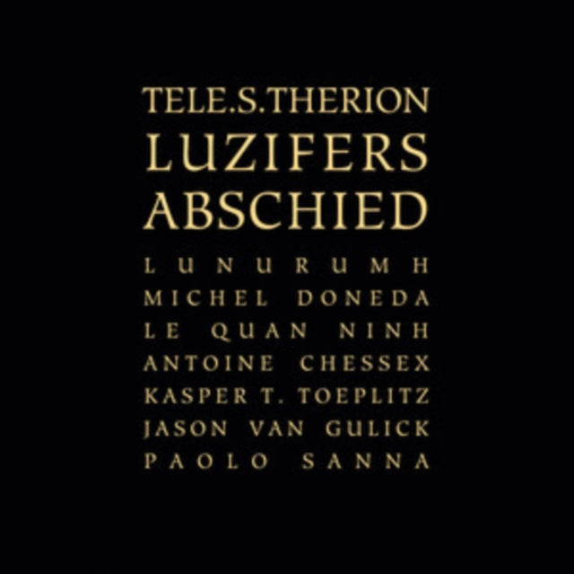 Tele.S.Therion - Luzifers Abschied (CD)