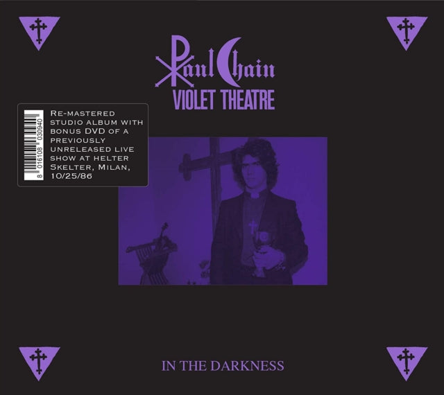 Paul Chain Violet Theatre - In The Darkness (CD + DVD)