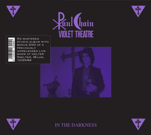 Paul Chain Violet Theatre - In The Darkness (CD + DVD)