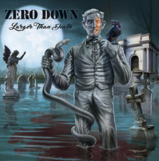 Zero Down - Larger Than Death (Vinyl)