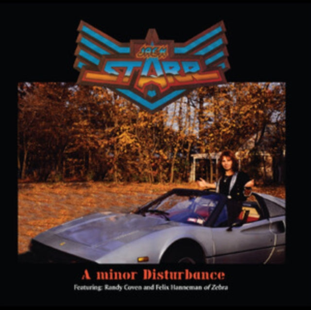 Jack Starr - A Minor Disturbance (CD)