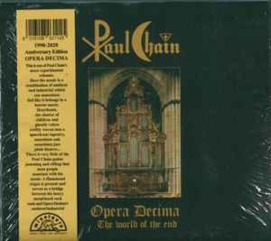 Paul Chain - Opera Decima (The World Of The End) (CD)