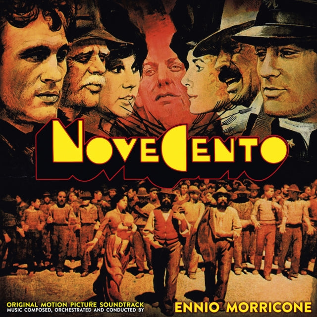 Ennio Morricone - Novecento (Limited Edition) (Clear Red Vinyl) (Vinyl)