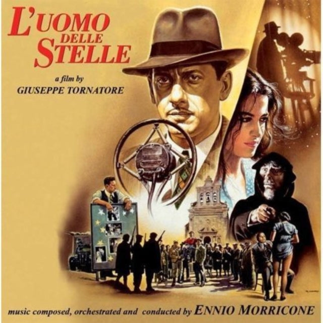 Ennio Morricone - LUomo Delle Stelle (Limited Edition) (Clear Yellow Vinyl) (Vinyl)