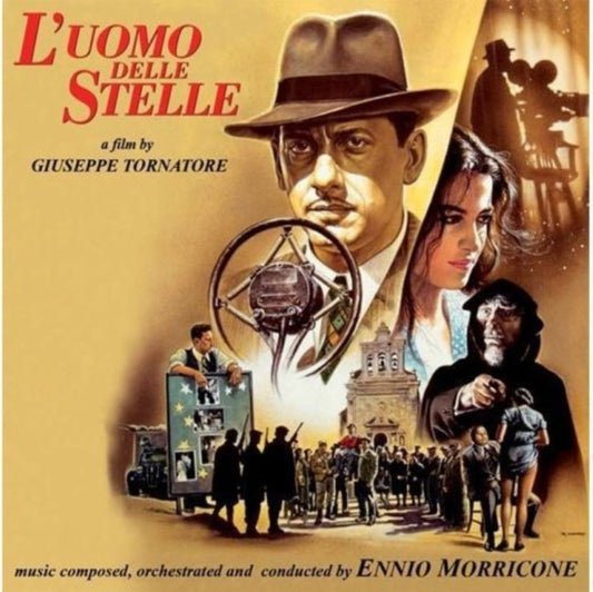 Ennio Morricone - LUomo Delle Stelle (Limited Edition) (Clear Yellow Vinyl) (Vinyl)