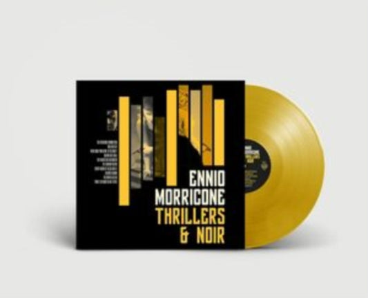 Ennio Morricone - Thrillers & Noirs (Limited Edition) (Clear Yellow Vinyl) (Vinyl)