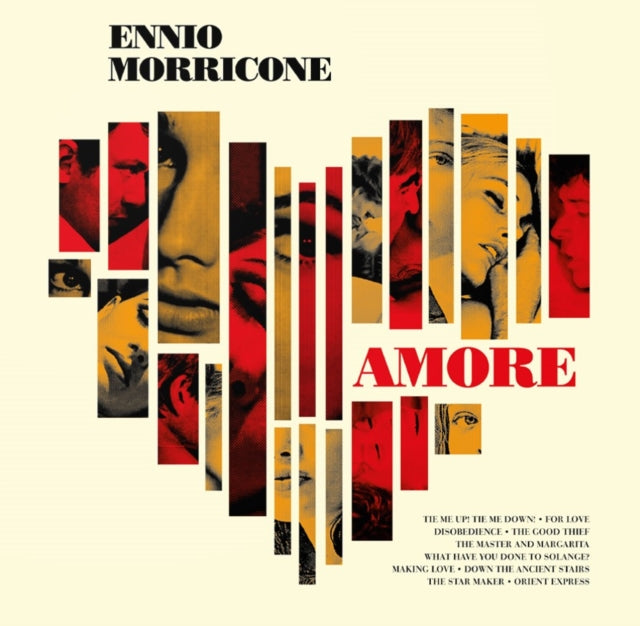Ennio Morricone - Amore (Limited Edition) (Clear Transparent Vinyl) (Vinyl)