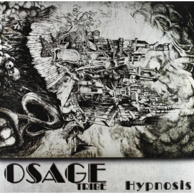 Osage Tribe - Hypnosis (Vinyl)