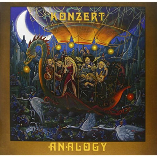 Analogy - Konzert (Vinyl)