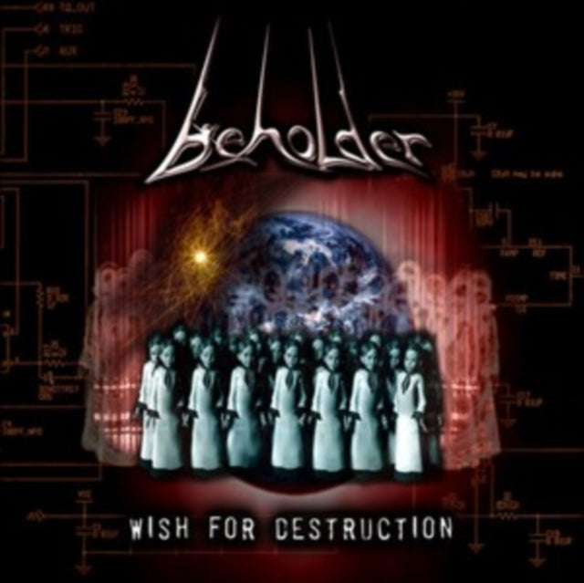 Beholder - Wish For Destruction (CD)