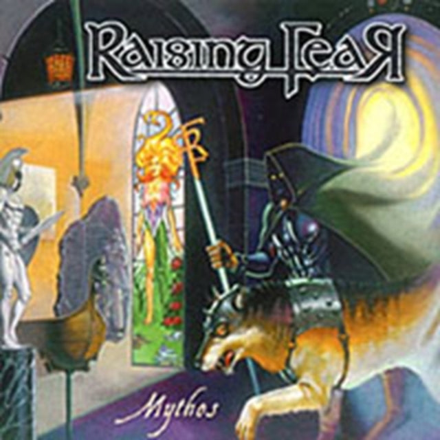 Raising Fear - Mythos (CD)