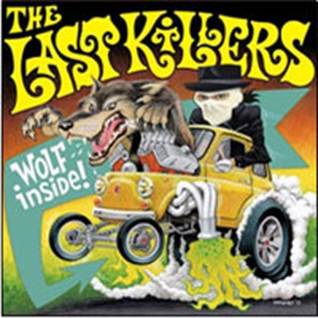 Last Killers - Wolf Inside (CD)