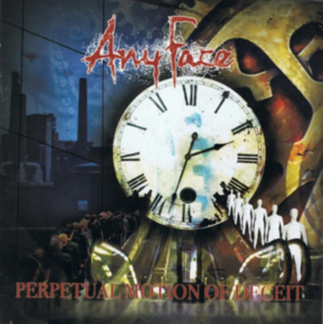 Any Face - Perpetual Motion Of Deceit (CD)