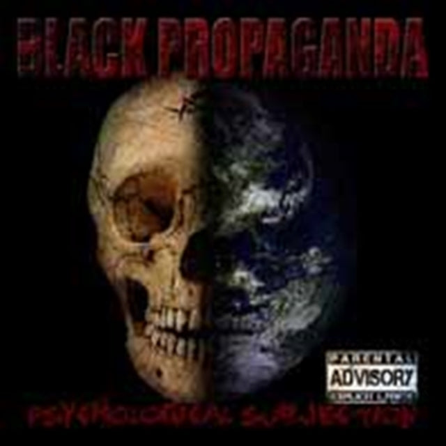 Black Propaganda - Psychological Subjection (CD)