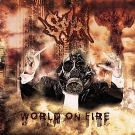 Soman - World Of Fire (CD)