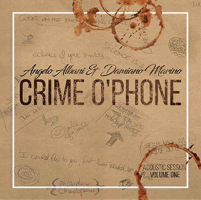 Angelo Albani & Damiano Marino - Crime OPhone (CD)