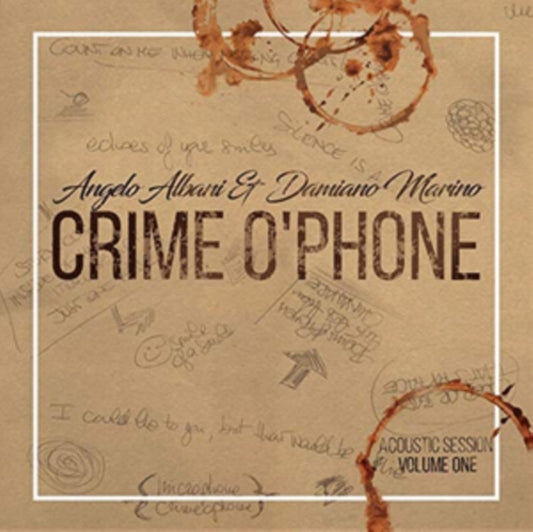 Angelo Albani & Damiano Marino - Crime OPhone (CD)