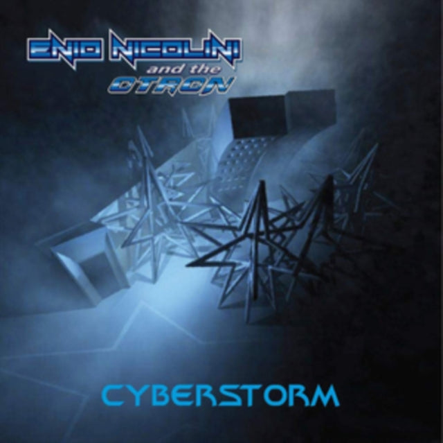 Enio Nicolini And The Otron - Cyberstorm (CD)